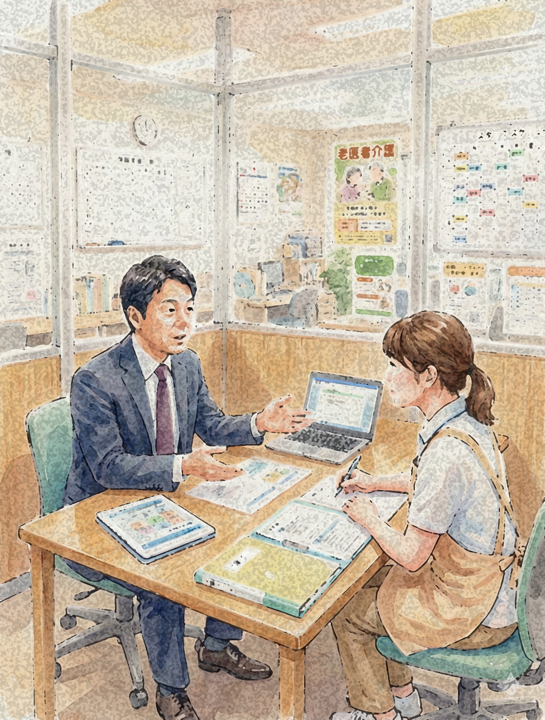 訪問介護の経営支援